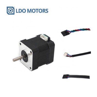 LDO Nema 17 hybrid 3D Printer Stepper Motor with Integrated Connector