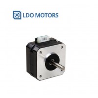 NEMA 14 bipolar CNC stepper motor, 35mm hybrid stepper motor