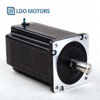 LDO 1.8degree 86x86mm nema34 electric stepper motor with high holding torque for CNC machine