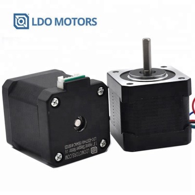 2 phase nema 17 stepper motor for 3D printer/ mini CNC, 42mm stepper motor