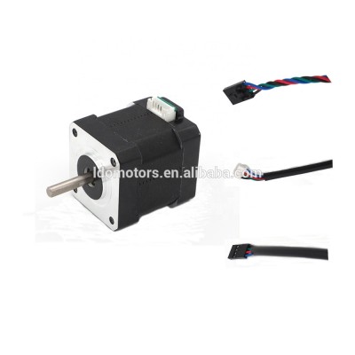 42x42mm Hybrid two phase 42BYGH CNC stepper motor kit