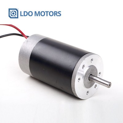 63ZYT01A Carbon Brush Dc Motor equivalent to GR 63x25 rated 0.14Nm 50W