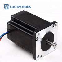 NEMA 24 60mm bipolar CNC stepper motor, 60mm hybrid stepper motor