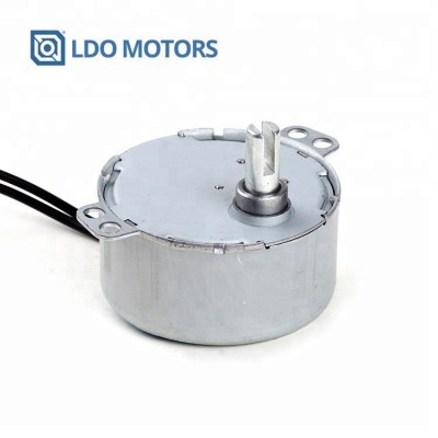 110V 4W low speed Synchronous Gear Motor for Microwave turing plate