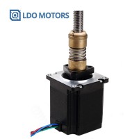 nema23 57mm Hybrid linear Stepper motor linear actuators