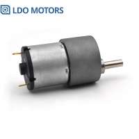 24 volt dc motor , 12V 36mm dc gear motor