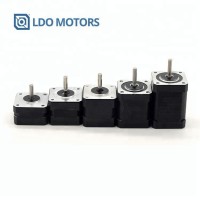 LDO 0.9degree NEMA 17 unipolar/ bipolar CNC stepper motor , 42mm hybrid stepper motor